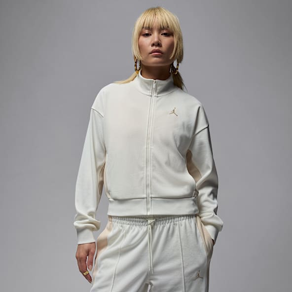 Nike ジップアップジャケット ホワイト/バーガンディ 楽天市場】ナイキ ナイロン ジップアップジャケットの通販